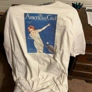 Retro XXXL American Girl t-shirt